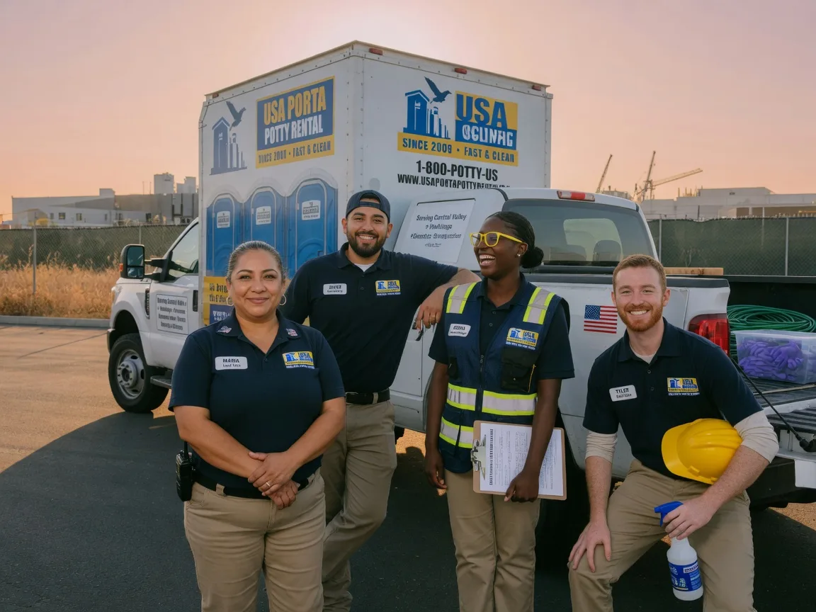 Portable Toilet Rental company in Adrian, MO