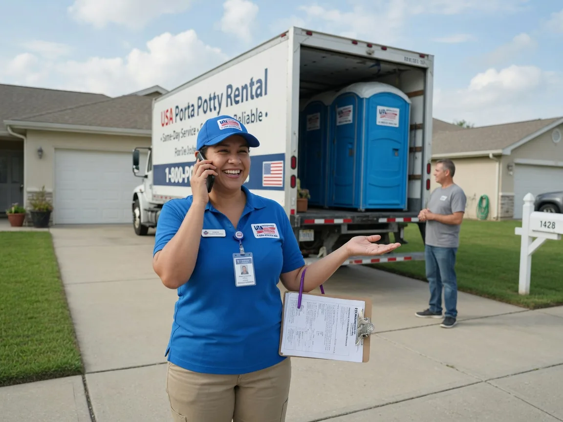 Portable Toilet Rental Adrian, MO FAQs