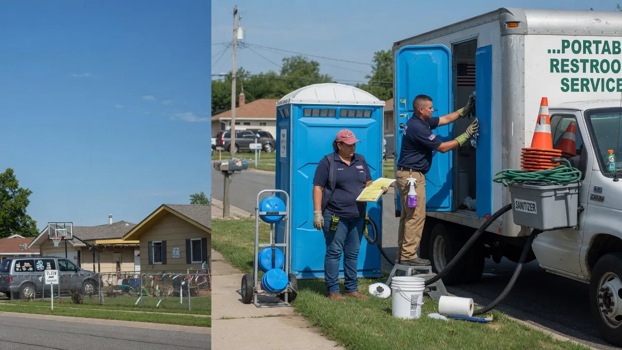 Portable Toilet Rental in Adrian, MO near me